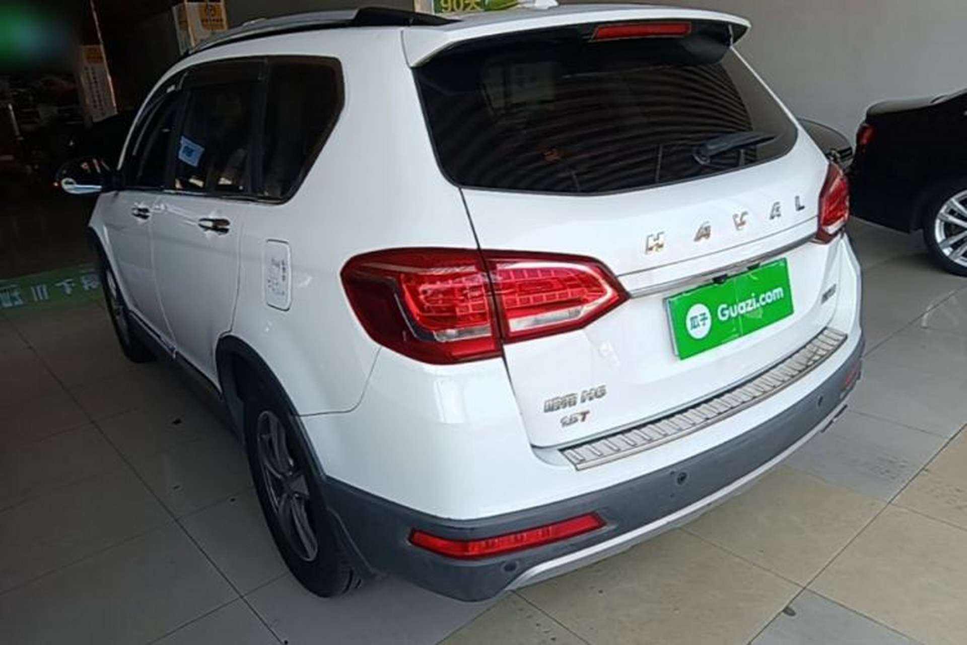 Used Haval H6 2013 Sports Edition 1.5T Manual Two-Wheel Drive Elite Model Exterior 2