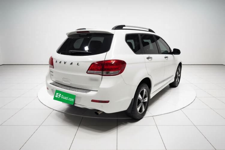 Used Haval H6 2013 Upgraded Model 1.5T Manual Two-Wheel Drive Elite Version Exterior 5