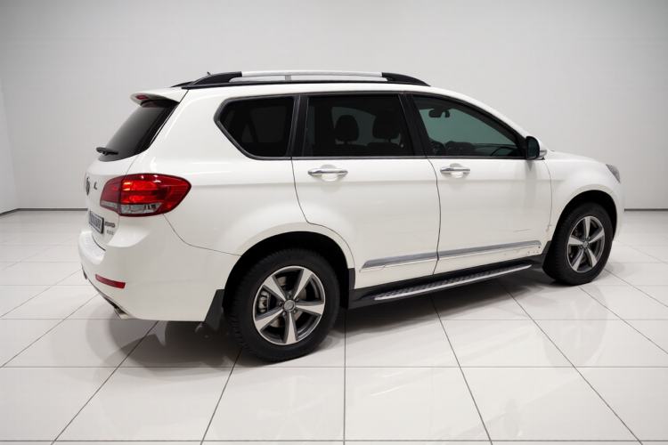 Used Haval H6 2013 Upgraded Model 1.5T Manual Two-Wheel Drive Elite Version Exterior 5