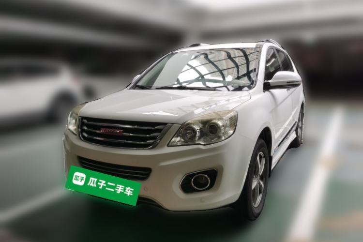 Used Haval H6 2013 Upgraded Model 1.5T Manual Two-Wheel Drive Elite Version Guazi used car, China used car export, Used car for sale, Used cars, Cheapest cars for sale
