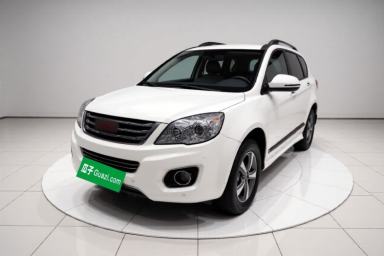 Used Haval H6 2013 Upgraded Model 1.5T Manual Two-Wheel Drive Elite Version