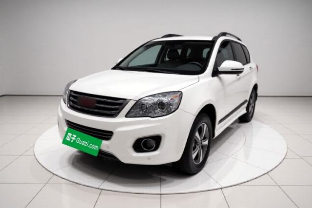 Used Haval H6 2013 Upgraded Model 1.5T Manual Two-Wheel Drive Elite Version