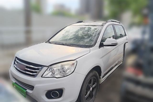 Used Haval H6 2013 Upgraded Model 1.5T Manual Two-Wheel Drive Elite Version