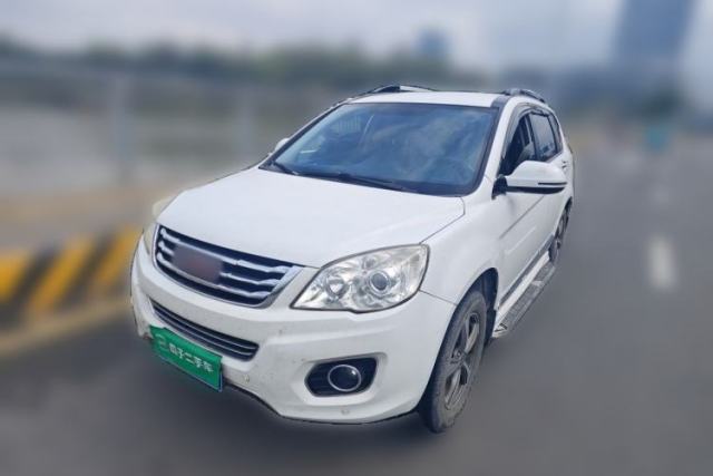 Ojetý Haval H6 2013 Upgraded Model 1.5T Manual Two-Wheel Drive Elite Version