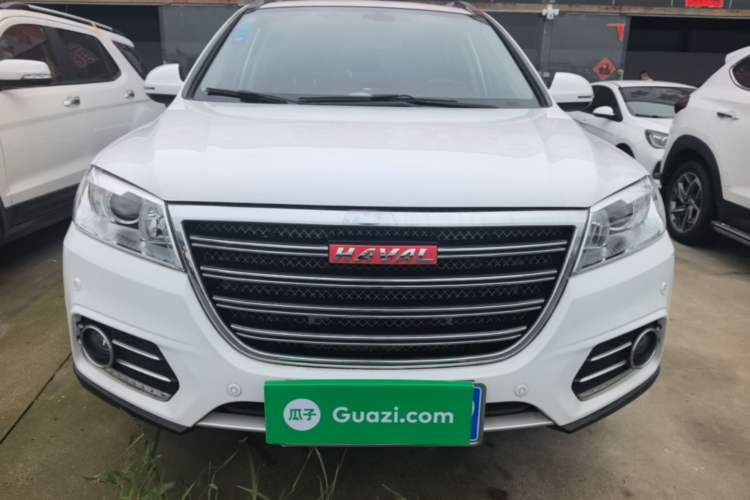 Used Haval H6 2013 Sports Edition 1.5T Manual Two-Wheel Drive Elite Model Front