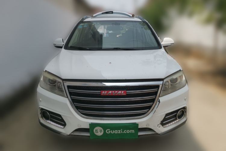Used Haval H6 2013 Sport Edition 1.5T Manual Two-Wheel Drive Prestige Model Front