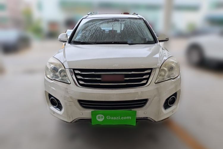 Used Haval H6 2013 Upgraded Model 1.5T Manual Two-Wheel Drive Elite Version Front