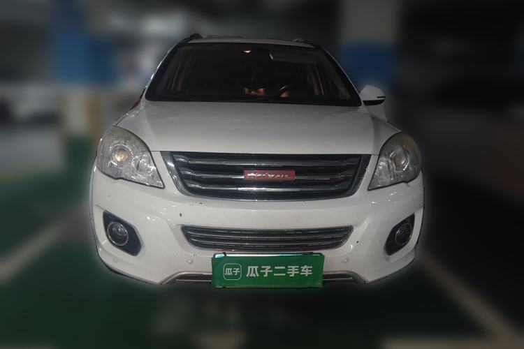 Used Haval H6 2013 Upgraded Model 1.5T Manual Two-Wheel Drive Elite Version Front