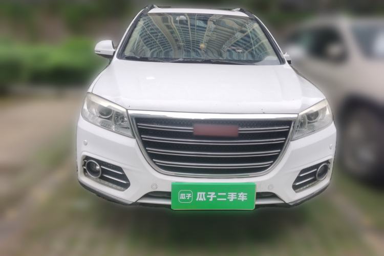 Used Haval H6 2013 Upgraded Model 2.4L Automatic Two-Wheel Drive Prestige Version Front