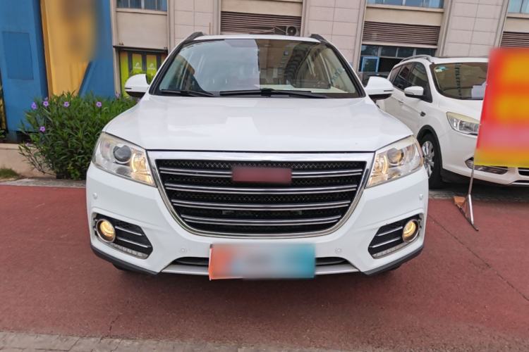 Used Haval H6 2013 Sports Edition 1.5T Manual Two-Wheel Drive Elite Model Front