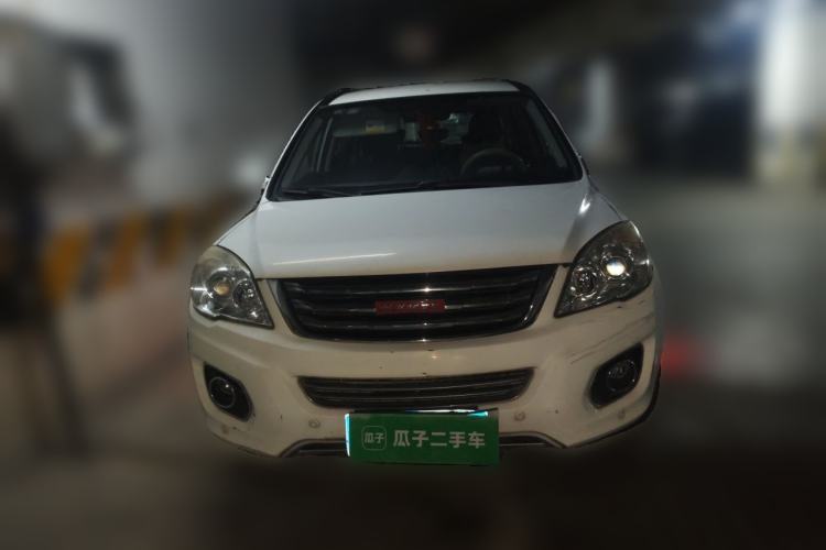 Used Haval H6 2013 Upgraded Model 1.5T Manual Two-Wheel Drive Elite Version Front
