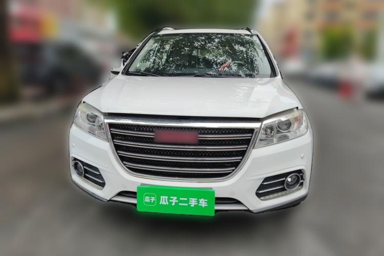 Used Haval H6 2013 Sport Edition 1.5T Manual 4x4 Elite Model Front