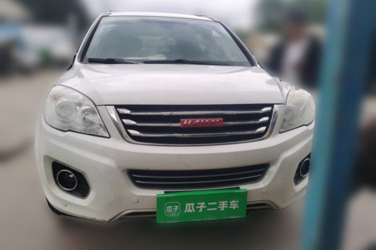 Used Haval H6 2013 Upgraded Model 1.5T Manual Two-Wheel Drive Elite Version Front