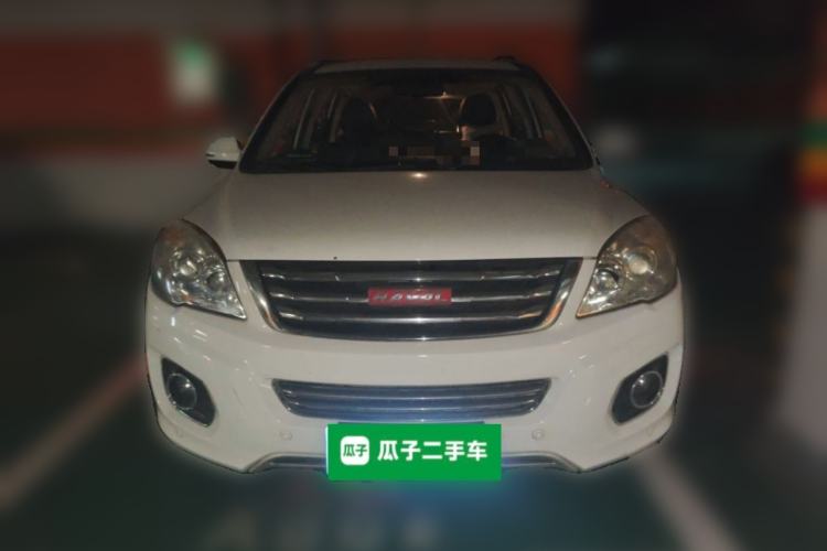 Used Haval H6 2013 Upgraded Model 1.5T Manual Two-Wheel Drive Elite Version Front