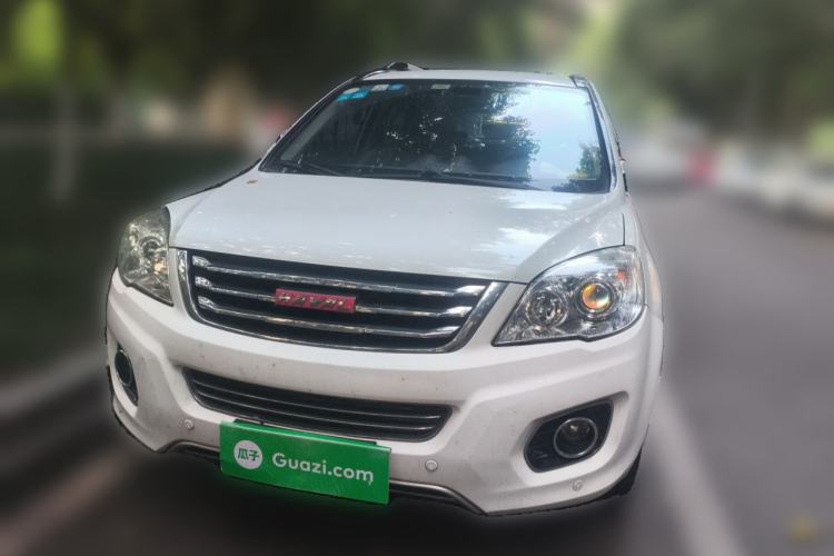 Used Haval H6 2013 Upgraded Model 2.4L Automatic Two-Wheel Drive Elite Version Front