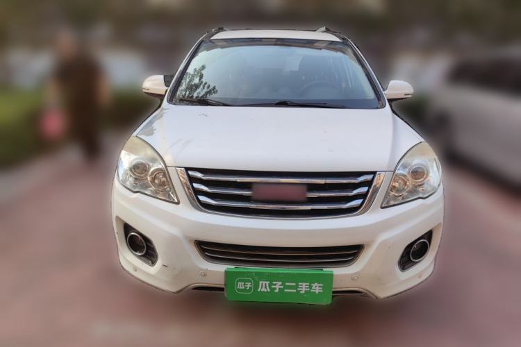 Used Haval H6 2013 Upgraded Model 1.5T Manual Two-Wheel Drive Elite Version Front