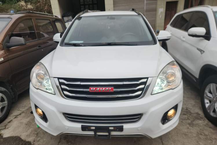 Used Haval H6 2013 Upgraded Model 1.5T Manual Two-Wheel Drive Elite Version Front