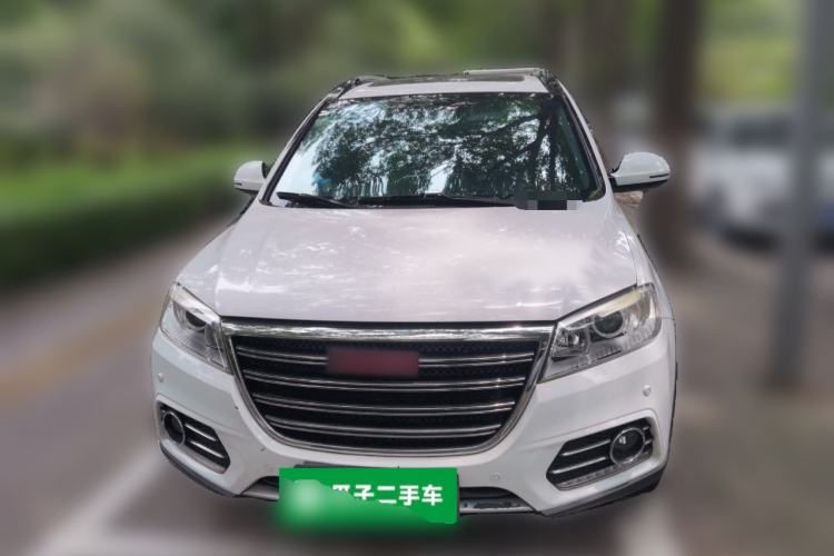 Used Haval H6 2013 Upgraded Model 1.5T Manual Two-Wheel Drive Prestige Version Front