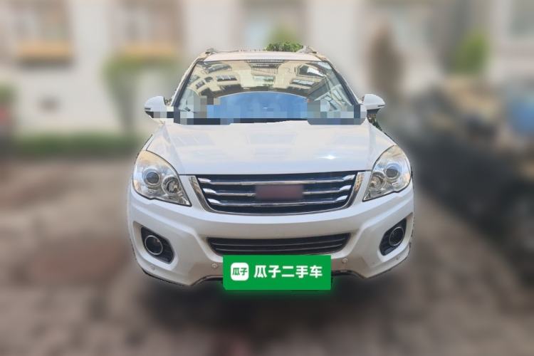 Used Haval H6 2013 Upgraded Model 1.5T Manual Two-Wheel Drive Elite Version Front