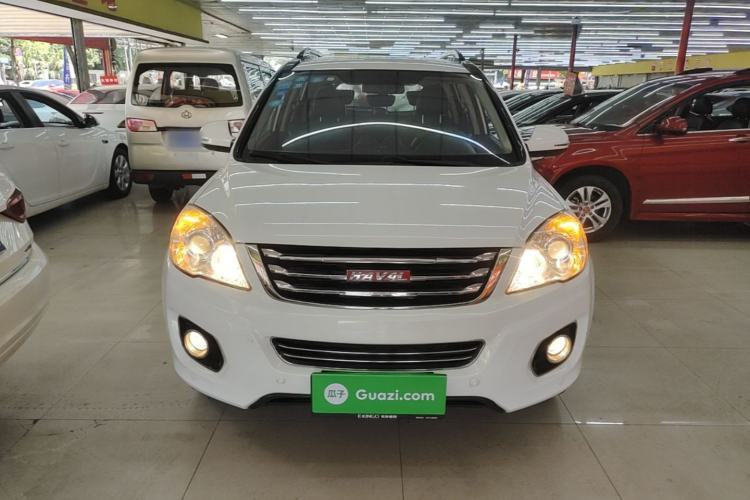 Used Haval H6 2013 Upgraded Model 1.5T Manual Two-Wheel Drive Elite Version Front