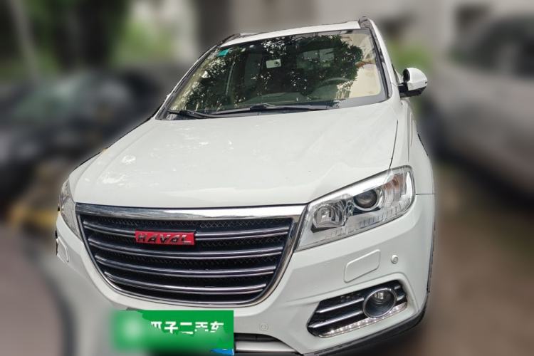 Used Haval H6 2013 Sport Edition 1.5T Manual Two-Wheel Drive Prestige Model Front