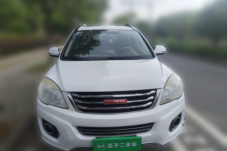 Used Haval H6 2013 Upgraded Model 1.5T Manual Two-Wheel Drive Urban Version Front