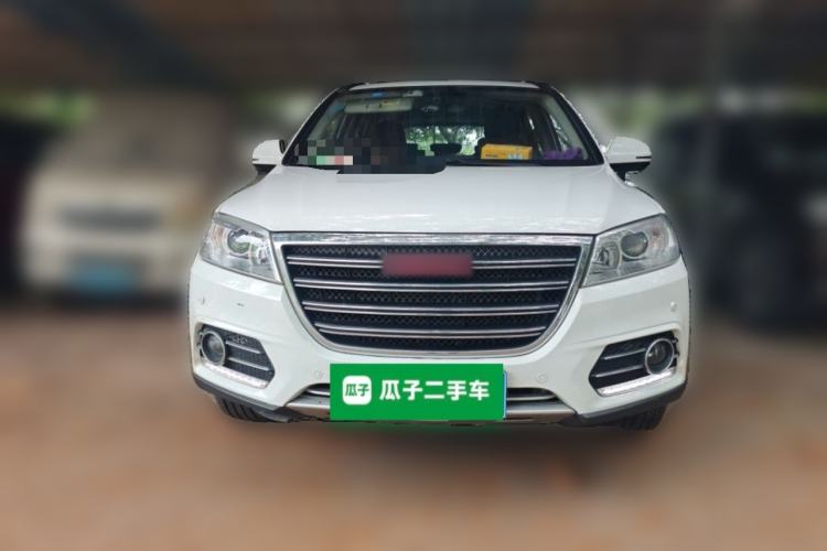 Used Haval H6 2013 Sport Edition 1.5T Manual Two-Wheel Drive Prestige Model Front