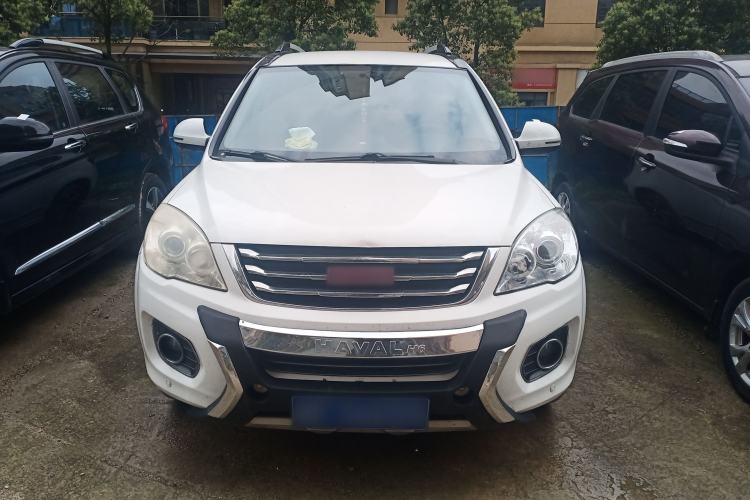 Used Haval H6 2013 Upgraded Model 2.4L Automatic Two-Wheel Drive Elite Version Front