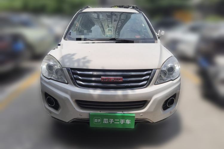 Used Haval H6 2013 Upgraded Model 2.4L Automatic Two-Wheel Drive Elite Version Front