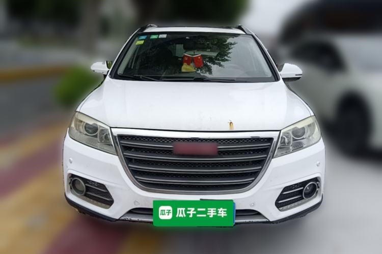 Used Haval H6 2013 Sports Edition 1.5T Manual Two-Wheel Drive Elite Model Front