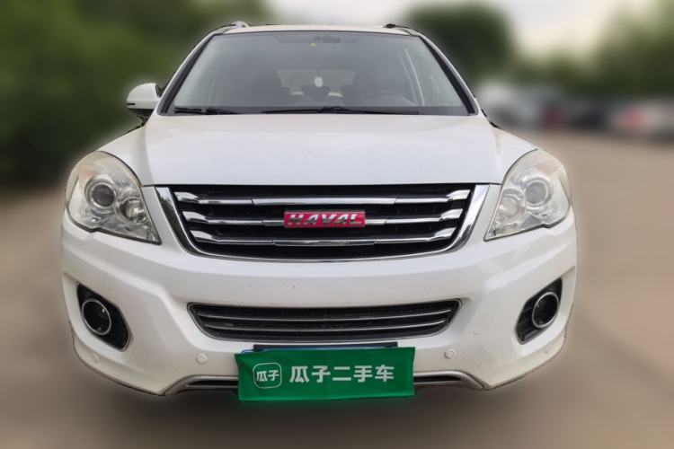 Used Haval H6 2013 Upgraded Model 1.5T Manual Two-Wheel Drive Elite Version Front