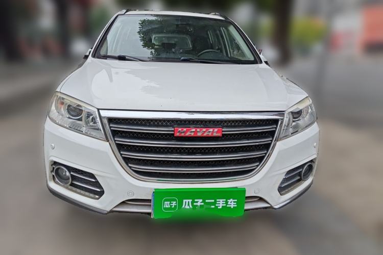 Used Haval H6 2013 Upgraded Model 1.5T Manual Two-Wheel Drive Elite Version Front