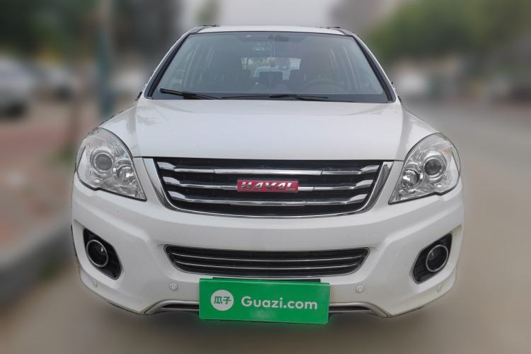 Used Haval H6 2013 Upgraded Model 1.5T Manual Two-Wheel Drive Elite Version Front