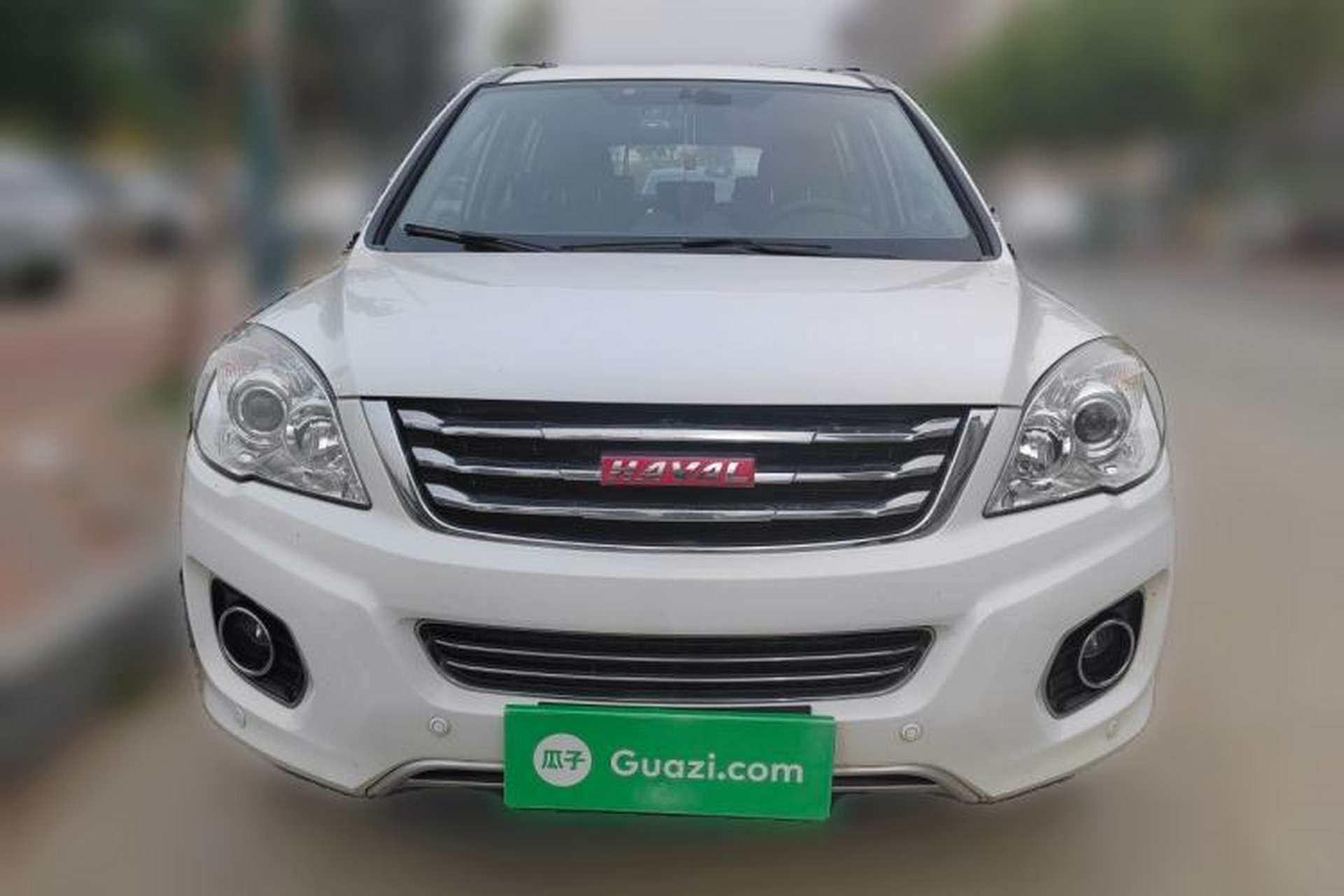Used Haval H6 2013 Upgraded Model 1.5T Manual Two-Wheel Drive Elite Version Front
