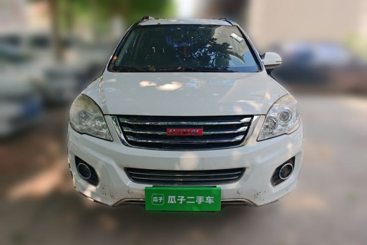 Used Haval H6 2013 Upgraded Model 1.5T Manual Two-Wheel Drive Elite Version Front