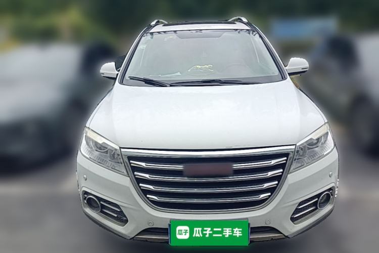 Used Haval H6 2013 Sports Edition 1.5T Manual Two-Wheel Drive Elite Model Front