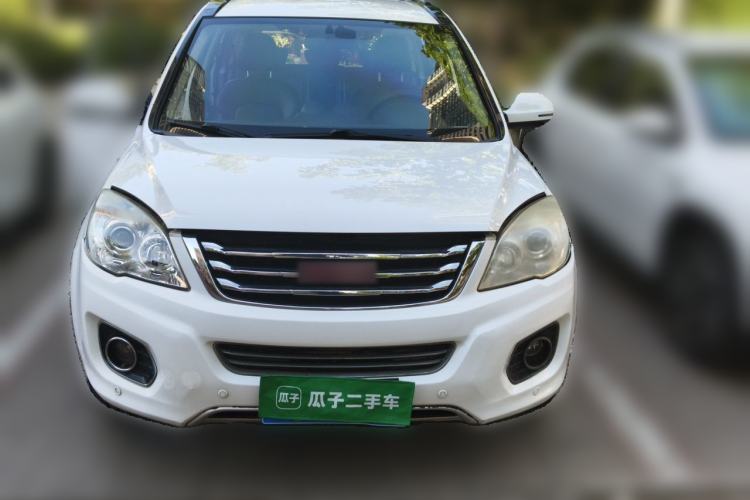 Used Haval H6 2013 Upgraded Model 2.4L Automatic Two-Wheel Drive Elite Version Front