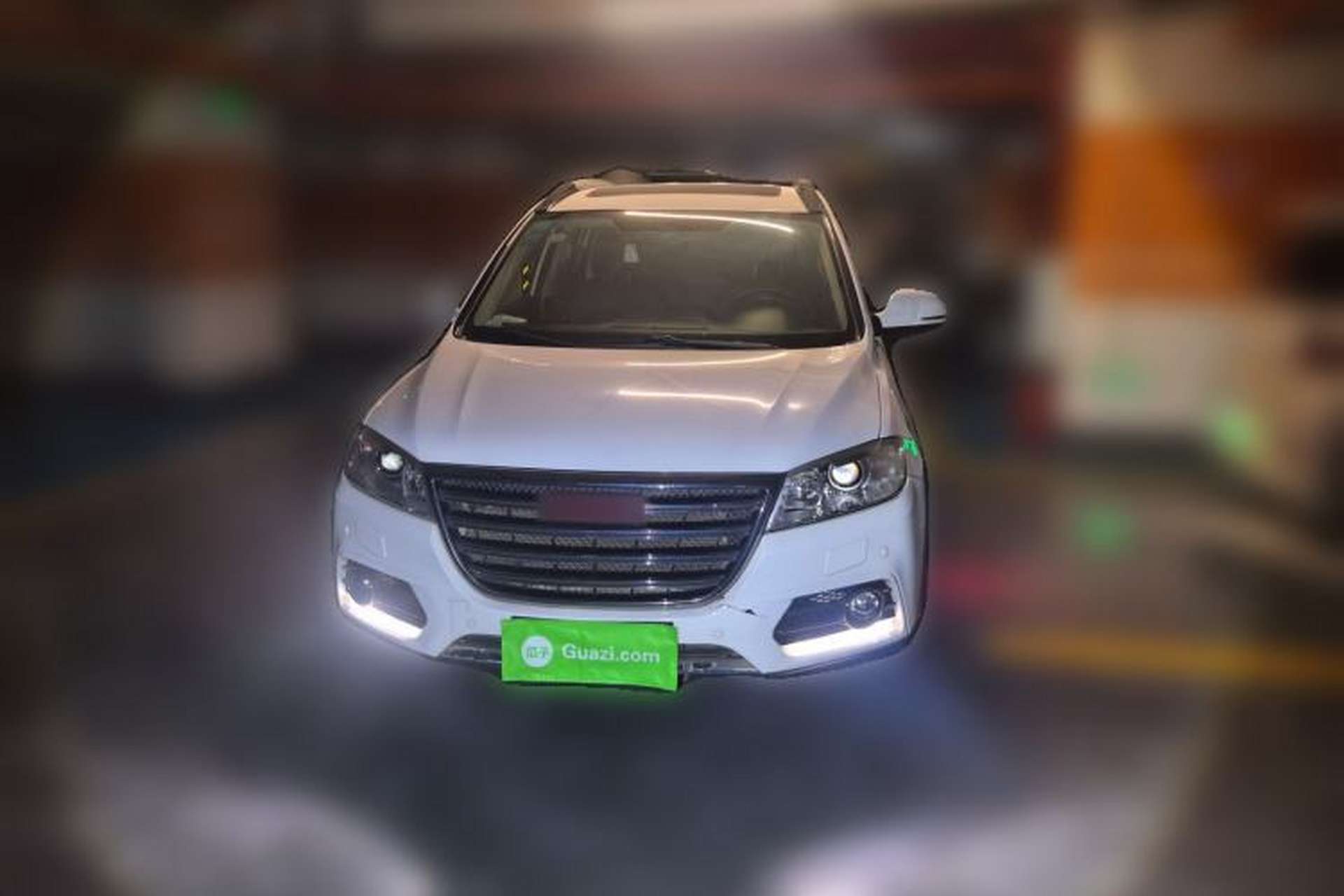 Used Haval H6 2013 Sport Edition 1.5T Manual Two-Wheel Drive Prestige Model Front