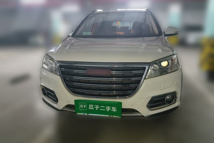 Used Haval H6 2013 Sport Edition 1.5T Manual Two-Wheel Drive Prestige Model Front