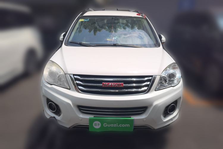 Used Haval H6 2013 Upgraded Model 1.5T Manual Two-Wheel Drive Elite Version Front