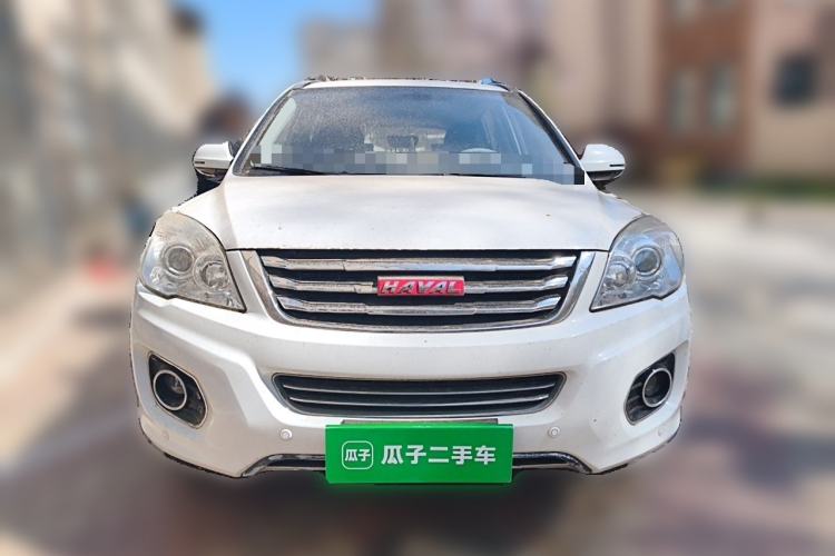 Used Haval H6 2013 Upgraded Model 1.5T Manual Two-Wheel Drive Elite Version Front
