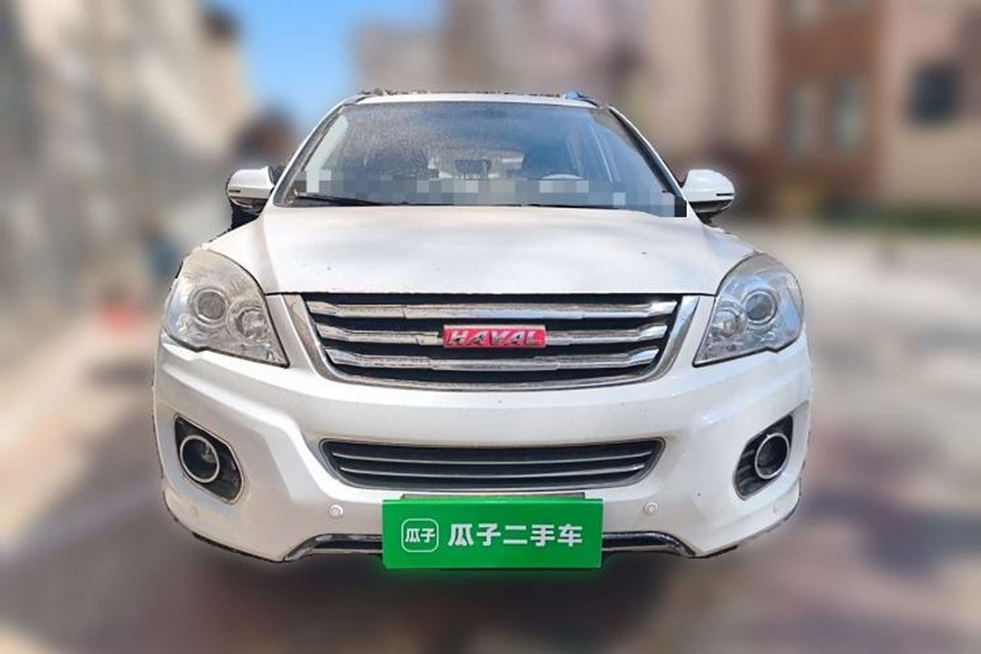 Used Haval H6 2013 Upgraded Model 1.5T Manual Two-Wheel Drive Elite Version Front