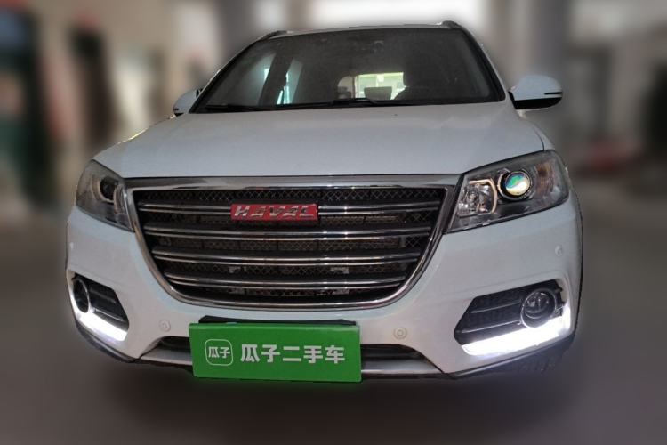 Used Haval H6 2013 Sports Edition 1.5T Manual Two-Wheel Drive Elite Model Front