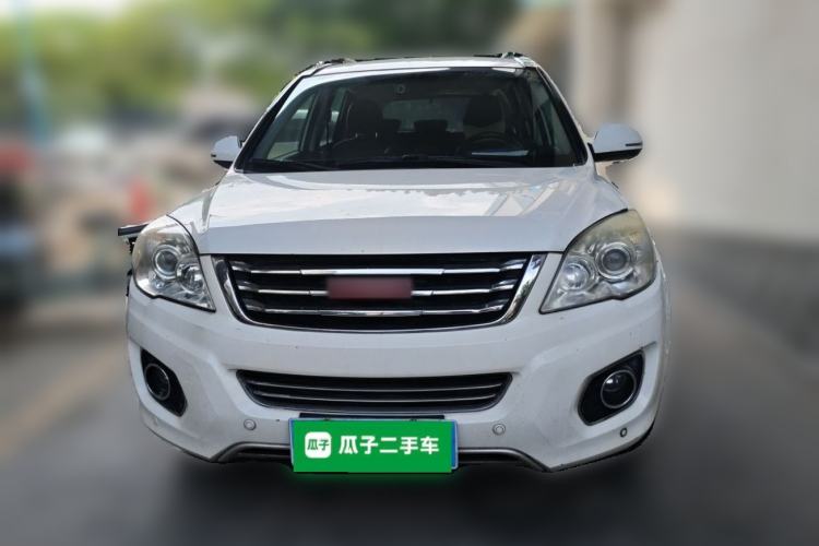 Used Haval H6 2013 Upgraded Model 1.5T Manual Two-Wheel Drive Elite Version Front