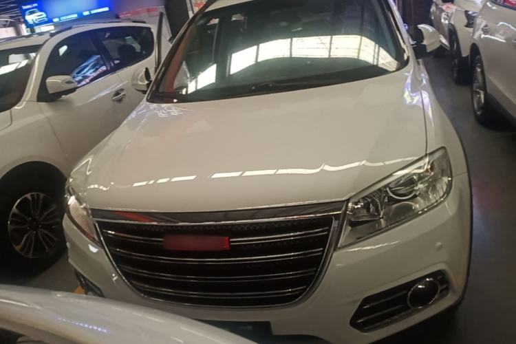 Used Haval H6 2013 Sports Edition 1.5T Manual Two-Wheel Drive Elite Model Front