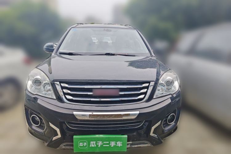 Used Haval H6 2013 Upgraded Model 1.5T Manual Two-Wheel Drive Elite Version Front