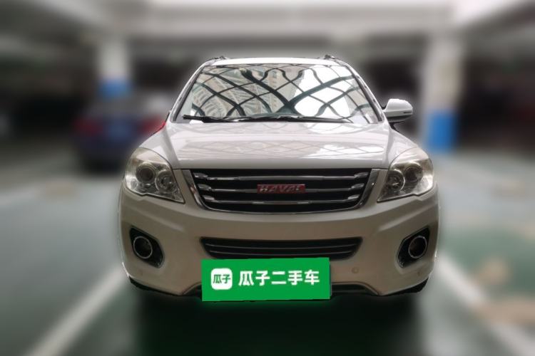 Used Haval H6 2013 Upgraded Model 1.5T Manual Two-Wheel Drive Elite Version Front