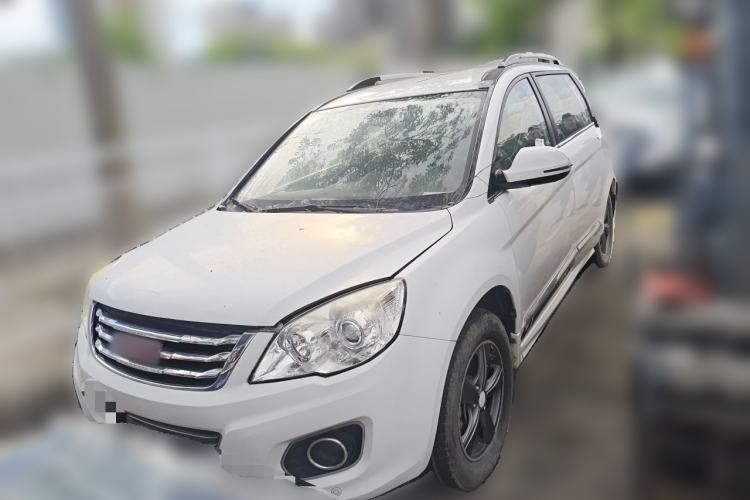 Used Haval H6 2013 Upgraded Model 1.5T Manual Two-Wheel Drive Elite Version Front