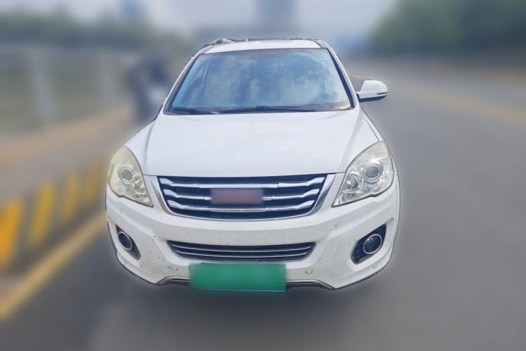 Used Haval H6 2013 Upgraded Model 1.5T Manual Two-Wheel Drive Elite Version Front