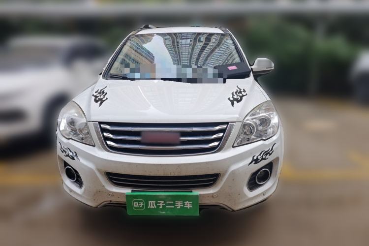 Used Haval H6 2013 Upgraded Model 1.5T Manual Two-Wheel Drive Elite Version Front